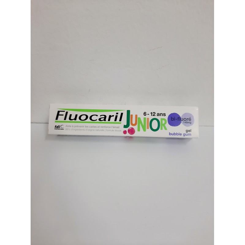 Fluocaril Junior Bi-Fluoré 6-12 años 145mg 75ml