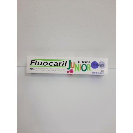 Fluocaril Junior Bi-Fluoré 6-12 años 145mg 75ml