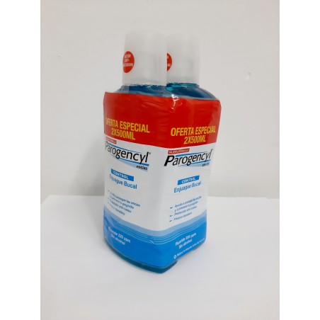 Parogencyl Encías Pack Control Enjuague Bucal 2x500ml