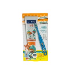 Vitis Kids Gel Dentífrico 50ml + Cepillo Dental