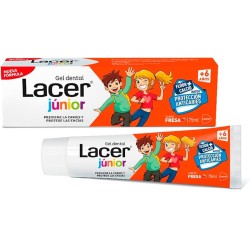 Lacer Gel Dental Junior 75ml