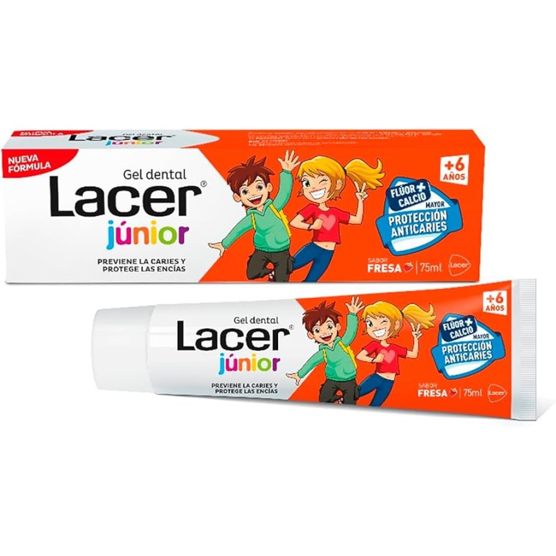 Lacer Gel Dental Junior 75ml