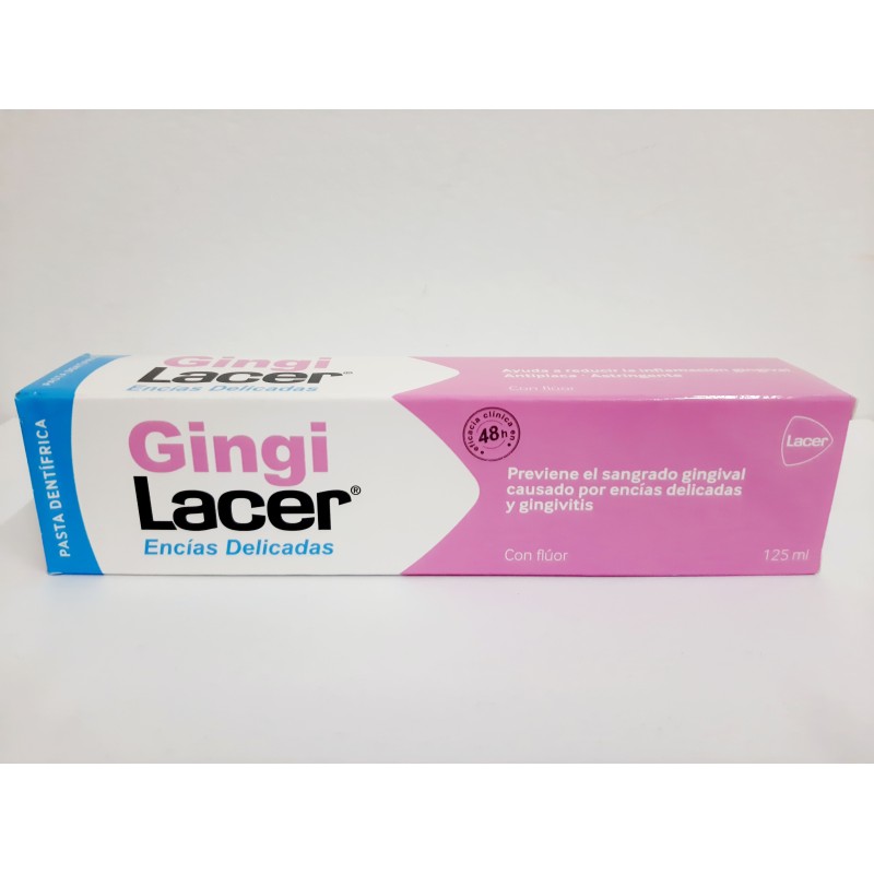 GingiLacer Pasta Dentífrica 125ml