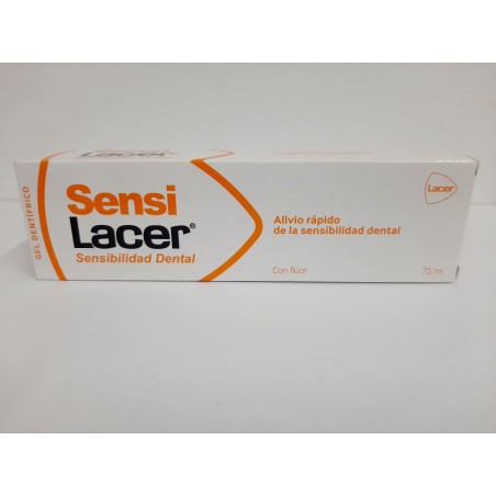 SensiLacer Gel Dentífrico 75ml