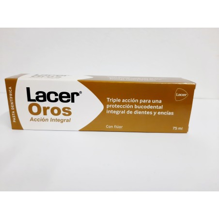 Lacer Oros Acción Integral Pasta Dentífrica 75ml