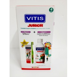 Vitis Junior Pack Gel...