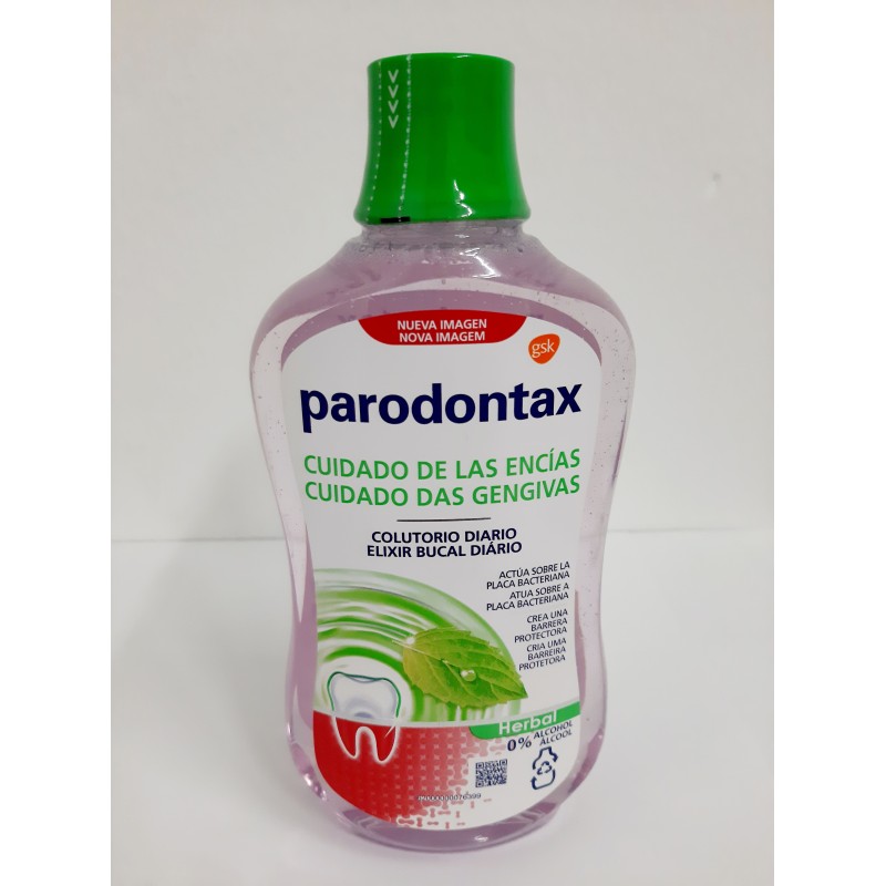 Parodontax Colutorio Diario 500ml