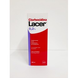 Lacer Clorhexidina 0,2% Colutorio 500ml