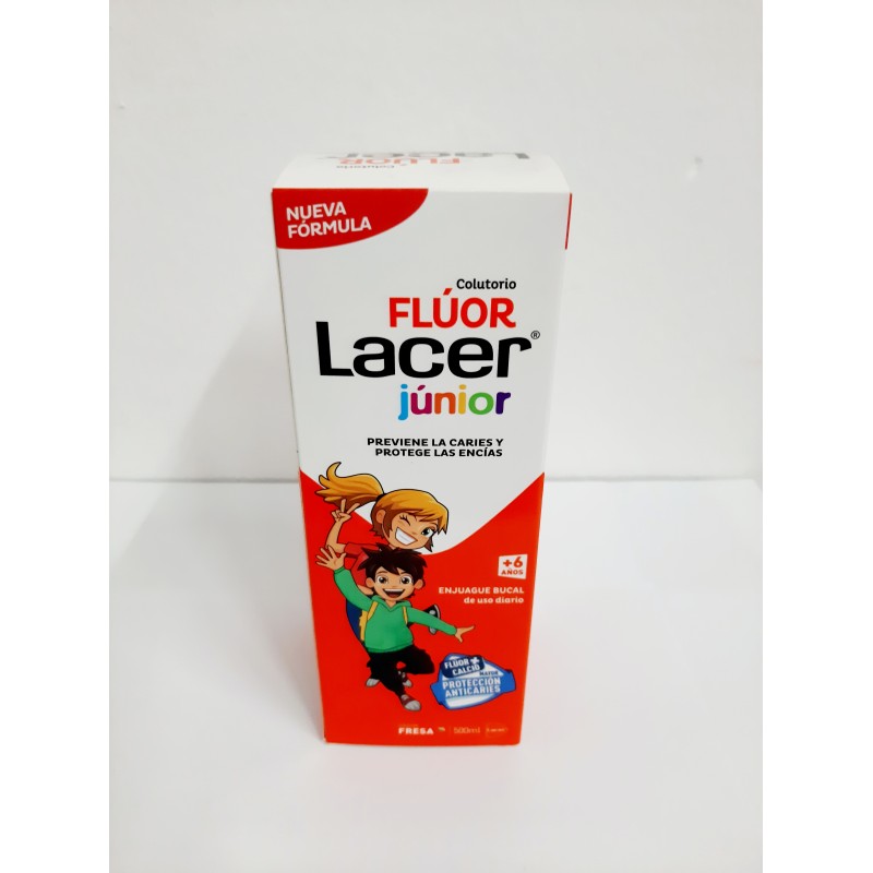 Lacer Colutorio Junior 500ml