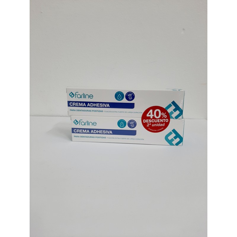 Farline Duplo Crema Adhesiva 40g