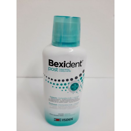 Bexident Post Colutorio Clorhexidina 0.2% + Chitosán 250ml