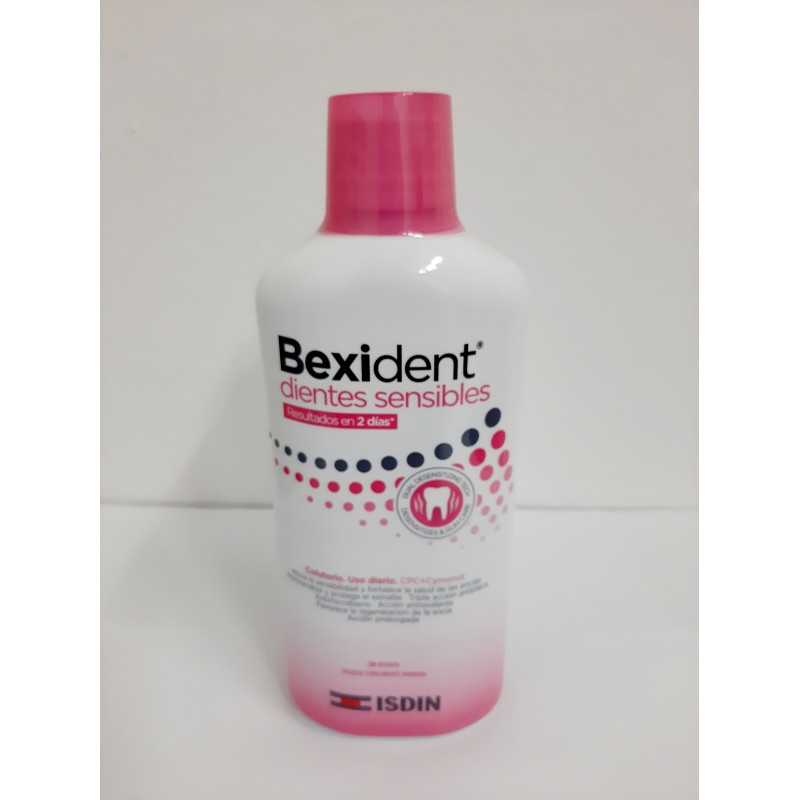 Bexident Colutorio Dientes Sensibles 500ml