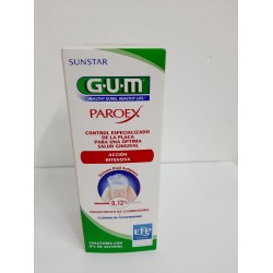 Gum Paroex Colutorio 500ml