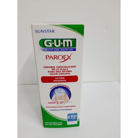 Gum Paroex Colutorio 500ml