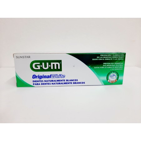 Gum Original White Pasta Dental 75ml