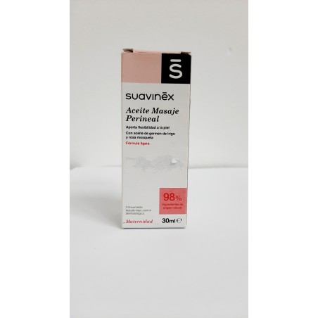 Suavinex Aceite Masaje Perineal 30ml