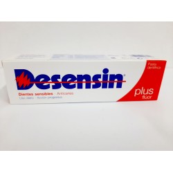 Desensin Plus Flúor Pasta Dentífrica 75ml