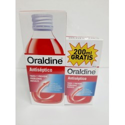 Oraldine Antiséptico Pack...