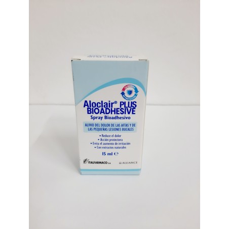 Aloclair Plus Bioadhesivo Spray 15ml