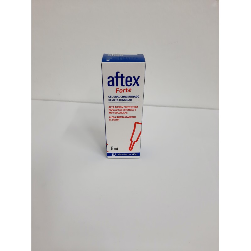 Aftex Forte Gel Oral Concentrado 8ml