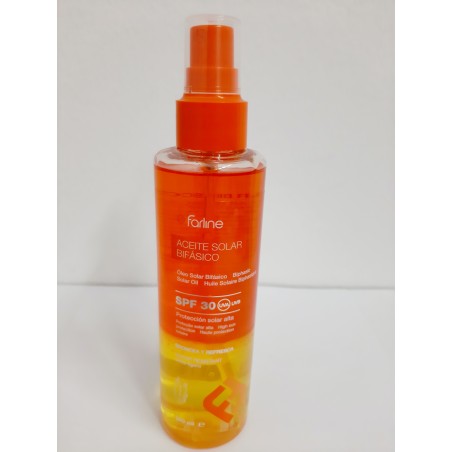 Farline Aceite Solar Bifásico SPF 30 200ml