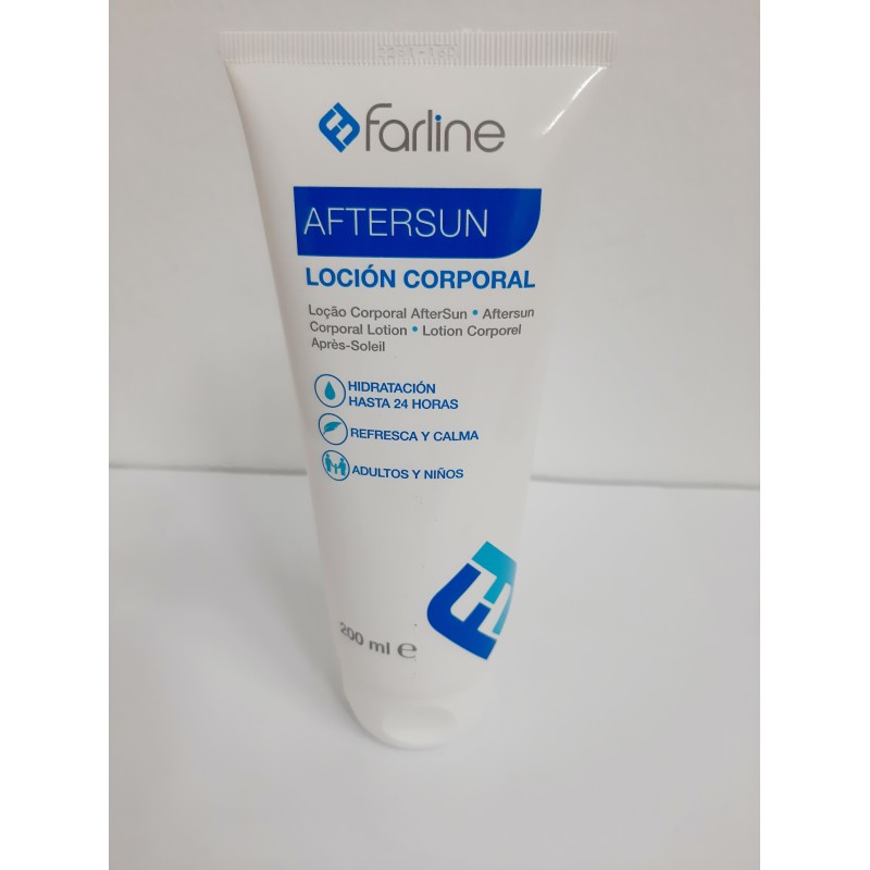 Farline Aftersun Loción Corporal 200ml