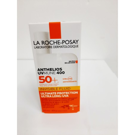 La Roche Posay Anthelios Fluido Invisible SPF 50 50ml