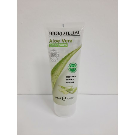 Hidrotelial Aloe Vera Green Pure 200ml