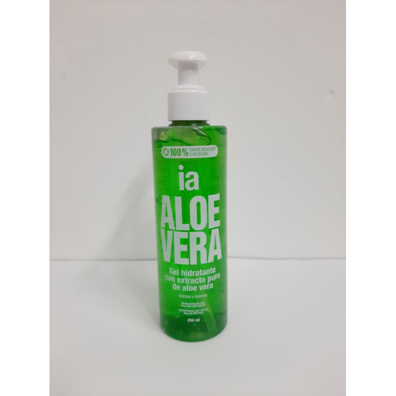 Interapothek Gel Hidratante Puro Aloe Vera 250ml