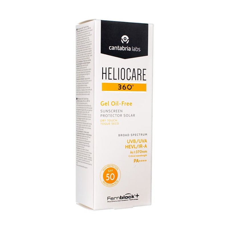 Cantabria Labs Heliocare 360º Gel Oil-Free SPF 50 50ml