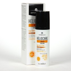 Cantabria Labs Heliocare 360º Gel Oil-Free Color Bronce SPF 50 50ml