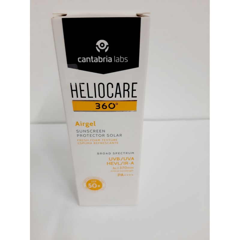 Cantabria Labs Heliocare 360º Airgel Espuma Refrescante SPF 50 60ml