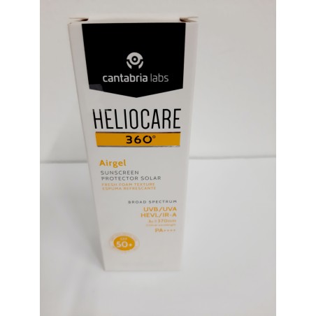 Cantabria Labs Heliocare 360º Airgel Espuma Refrescante SPF 50 60ml