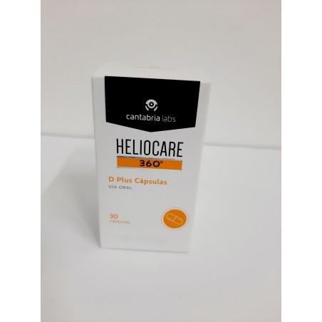 Cantabria Labs Heliocare 360º D Plus 30 caps