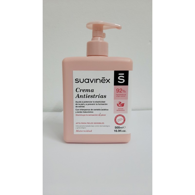 Suavinex Crema antiestrías 500ml