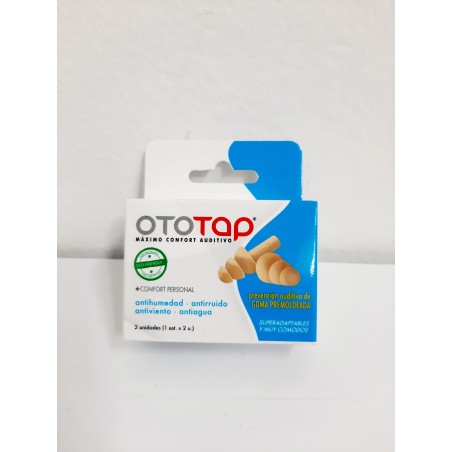 Ototap Tapón Goma 1par