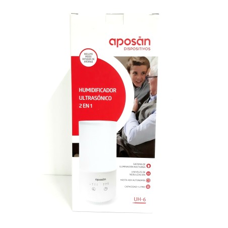 Aposan Humidificador Ultrasónico 2en1