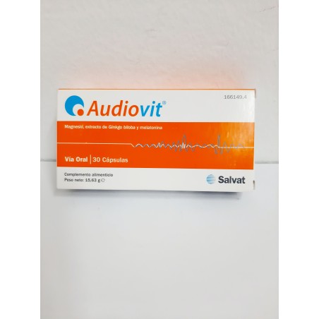 Audiovit 30caps