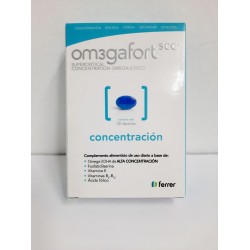 Omegafort Concentración 30caps