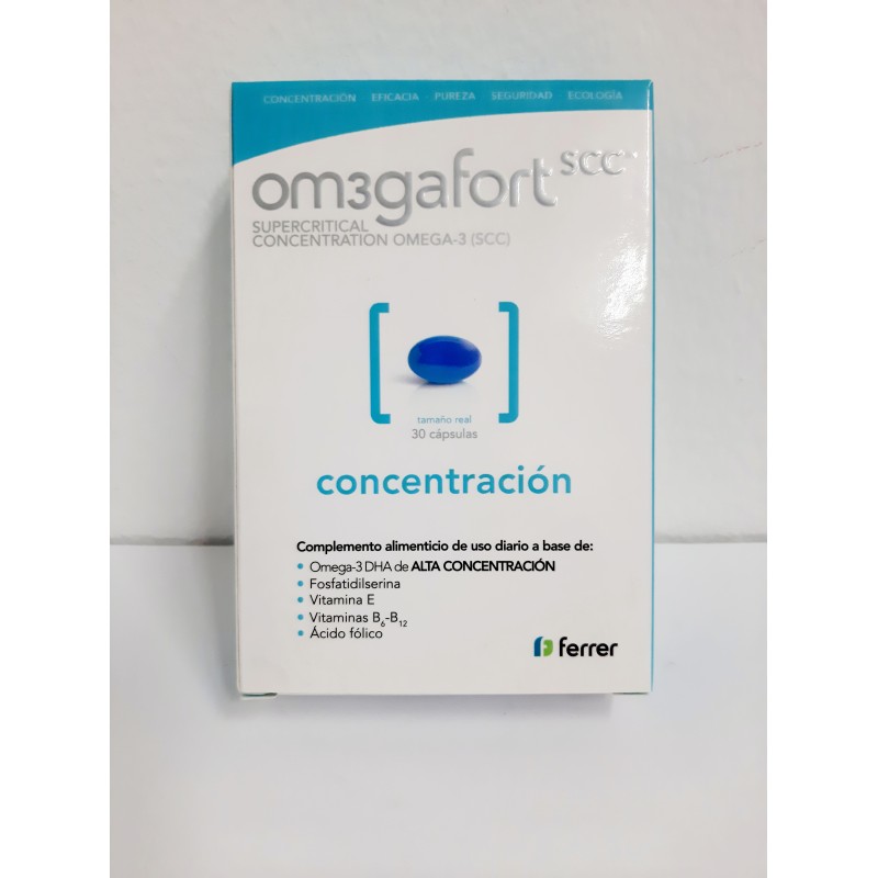 Omegafort Concentración 30caps