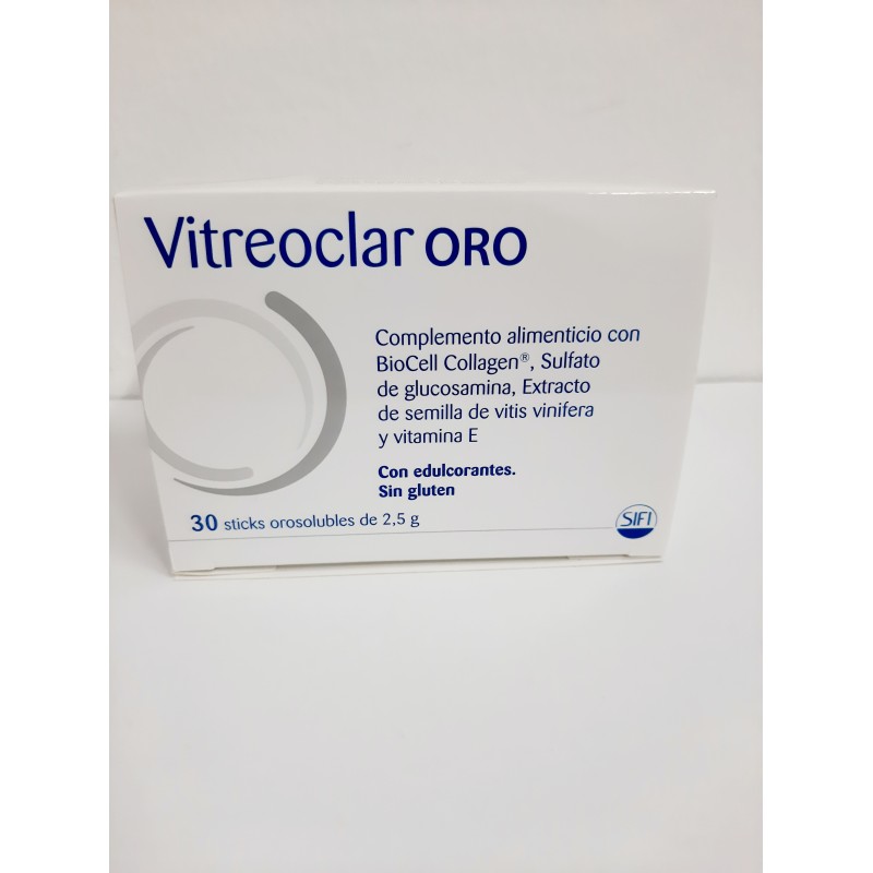 Vitreoclar Oro 30 sticks orosolubles