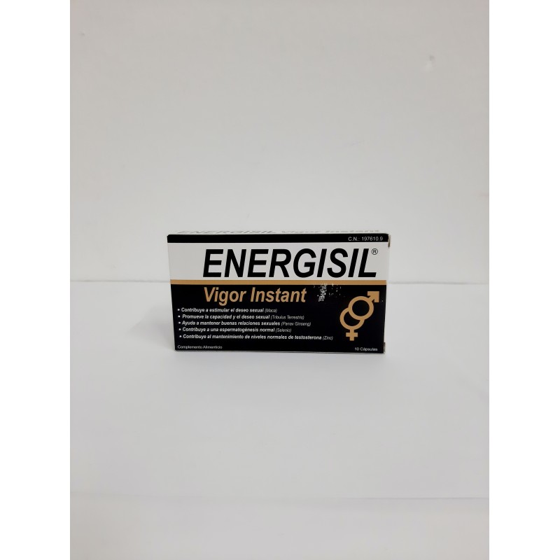 Energisil Vigor Instant 10caps