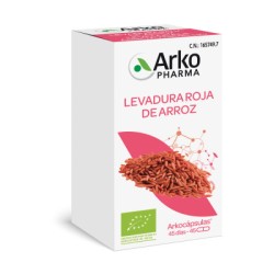 Arkopharma Arkocápsulas Levadura Roja de Arroz 45caps