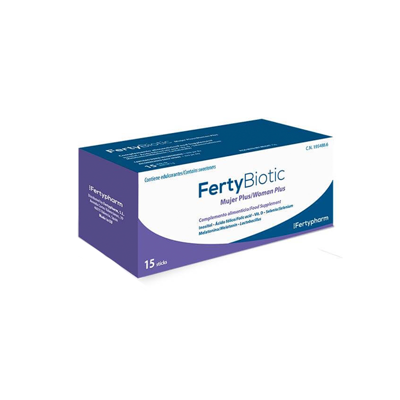 FertyBiotic Mujer Plus 15 sticks