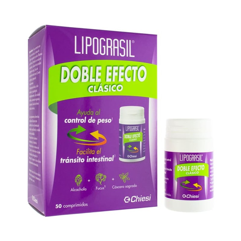 Lipograsil Doble Efecto 50comp