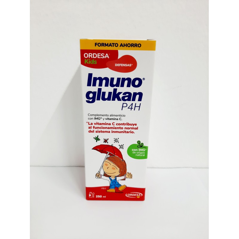 Inmunoglukan Suspensión Oral Infantil 250ml