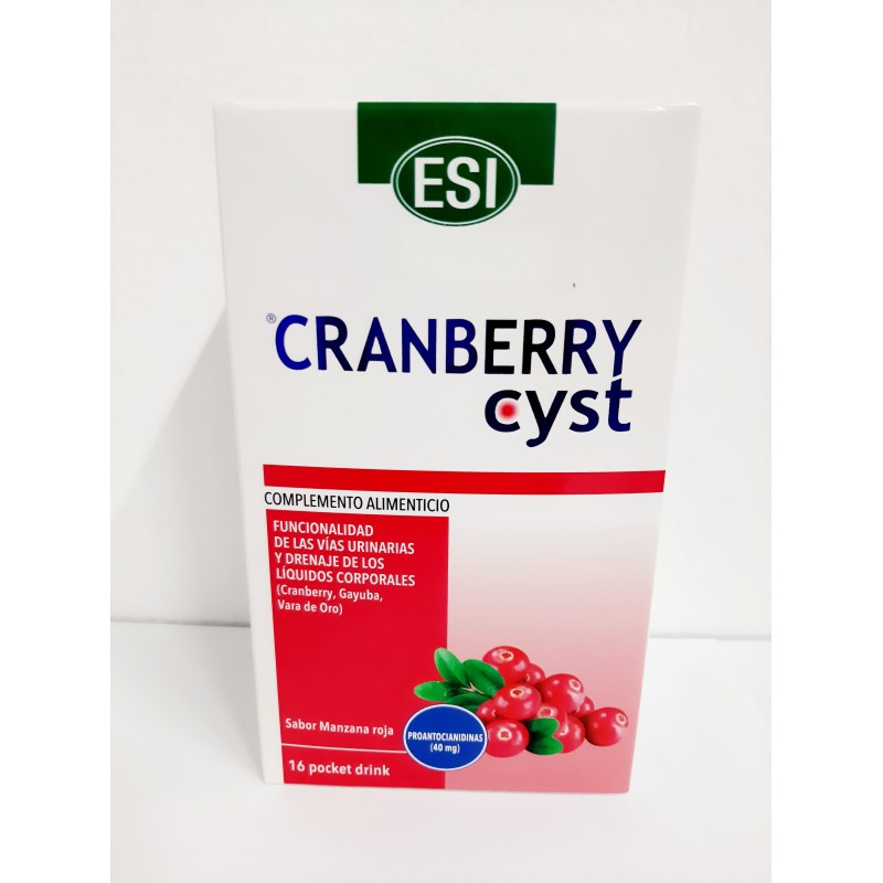 ESI Cranberry Cyst 16 sobres