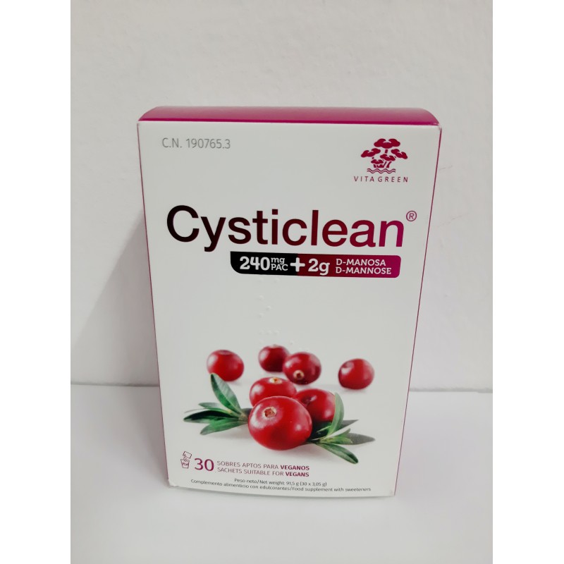 Cysticlean 30 sobres