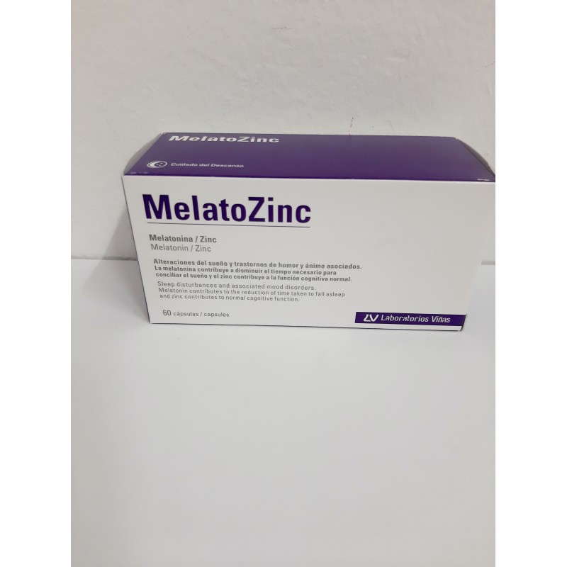 MelatoZinc 60caps