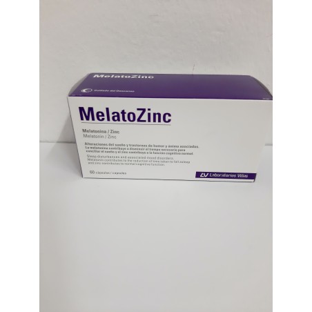 MelatoZinc 60caps